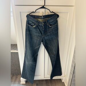 Men’s 7 for all mankind relaxed jeans